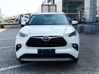 2026 Toyota Highlander IV (XU70), белый, 5650000 рублей, вид 2