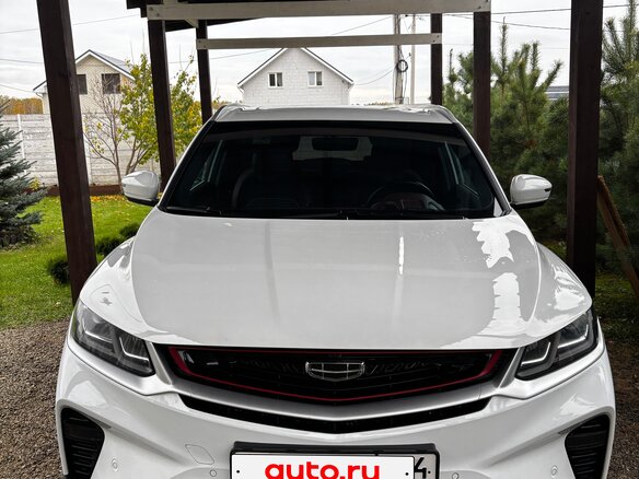 2023 Geely Coolray I, белый, 1750000 рублей - вид 2