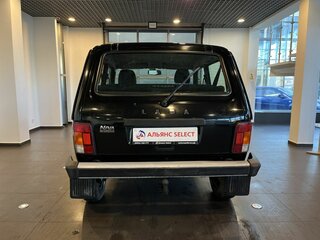 2022 Lada (ВАЗ) Niva Legend I, чёрный, 870000 рублей, вид 4