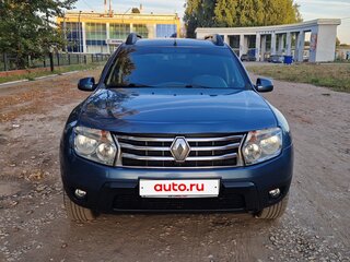 2014 Renault Duster I, синий, 1100000 рублей, вид 1