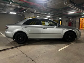 2006 Mazda 6 I (GG) Рестайлинг, серый, 1200000 рублей, вид 4