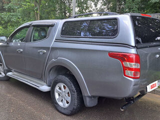 2018 Mitsubishi L200 V, серый, 1900000 рублей, вид 4