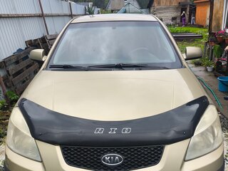 2007 Kia Rio II, бежевый, 350000 рублей, вид 2