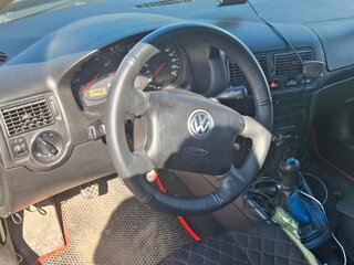 1998 Volkswagen Golf IV, чёрный, 205000 рублей, вид 5