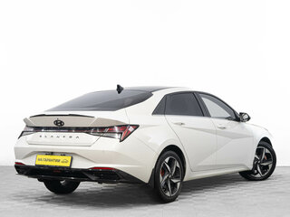 2020 Hyundai Elantra VII (CN7), белый, 1949000 рублей, вид 4