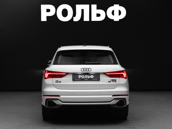 2026 Audi Q3 35 TFSI II (F3), белый, 4050000 рублей - вид 5