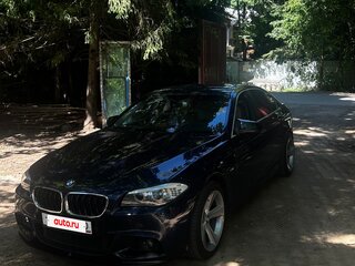 2012 BMW 5 серии 530d xDrive VI (F10/F11/F07), синий, 2000000 рублей, вид 4