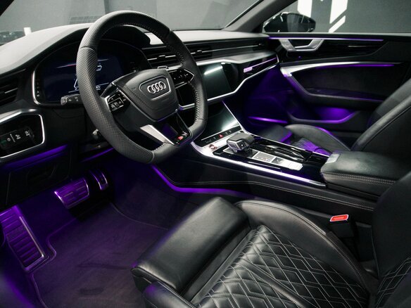 2020 Audi A7 55 TFSI II (4K), серый, 5900000 рублей - вид 7