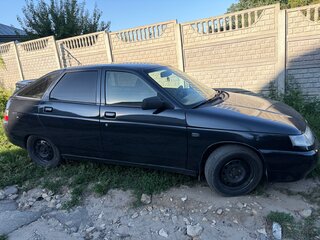 2006 Lada (ВАЗ) 2112, чёрный, 225000 рублей, вид 2