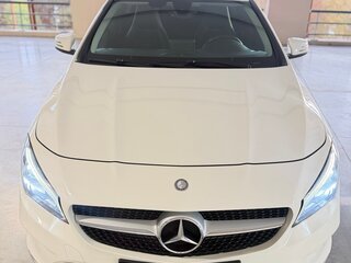2016 Mercedes-Benz CLA 200 I (C117, X117) Рестайлинг, белый, 2000000 рублей, вид 3