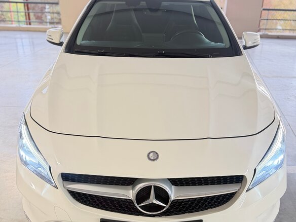 2016 Mercedes-Benz CLA 200 I (C117, X117) Рестайлинг, белый, 2000000 рублей - вид 2