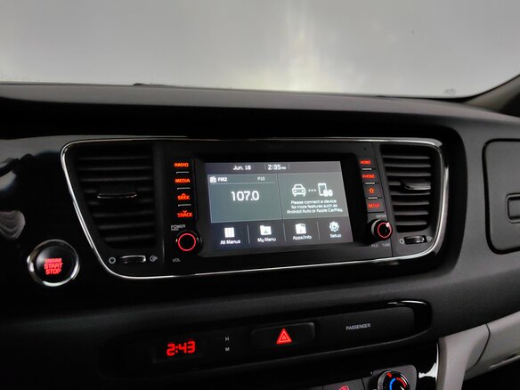 2019 Kia Carnival III, чёрный - вид 17
