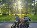 2014 Yamaha MT-09 (FZ-09), оранжевый, 640000 рублей - вид 1