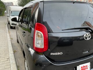 2015 Toyota Passo II (C30), чёрный, 777000 рублей, вид 5