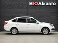 2025 Lada (ВАЗ) Granta I Рестайлинг, белый, 880000 рублей - вид 9