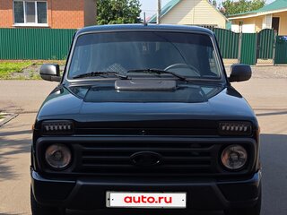 2024 Lada (ВАЗ) Niva Legend Euro-2 I, зелёный, 900000 рублей, вид 1