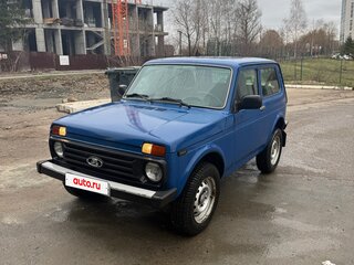 2013 Lada (ВАЗ) 2121 (4x4) I Рестайлинг, синий, 310000 рублей, вид 1