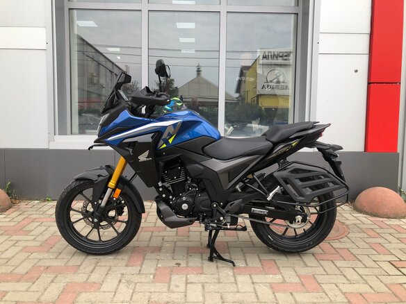 2026 Honda NX, синий - вид 6