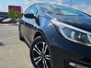 2015 Kia Ceed II Рестайлинг, чёрный, 1000000 рублей, вид 2