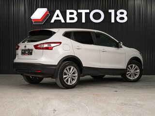 2015 Nissan Qashqai II, белый, 1399000 рублей, вид 3