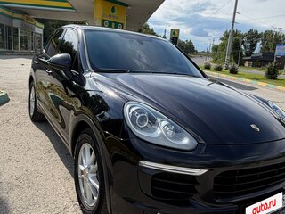 2015 Porsche Cayenne Diesel II Рестайлинг (958), чёрный, 3500000 рублей, вид 5