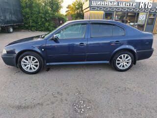 2000 Skoda Octavia I (A4) Рестайлинг, синий, 360000 рублей, вид 3