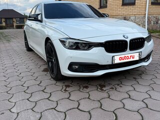 2016 BMW 3 серии 320i VI (F3x) Рестайлинг, белый, 2100000 рублей, вид 2