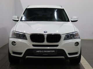 2013 BMW X3 20d xDrive II (F25), белый, 1491000 рублей, вид 2