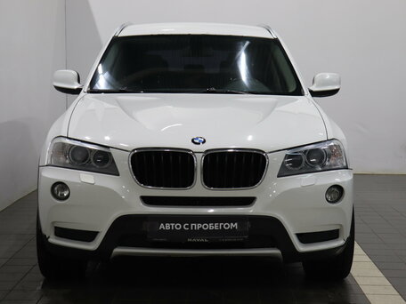 2013 BMW X3 20d xDrive II (F25), белый, 1415000 рублей, вид 2