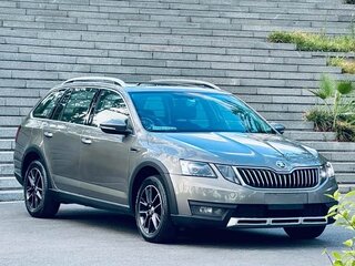 2019 Skoda Octavia Scout III (A7) Рестайлинг, бежевый, 1130000 рублей, вид 5