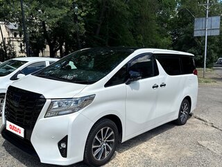 2017 Toyota Alphard III, белый, 4300000 рублей, вид 1