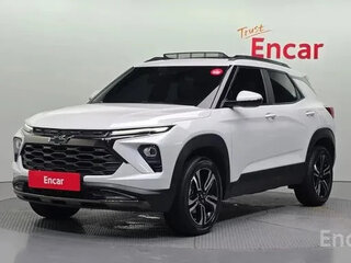 2023 Chevrolet TrailBlazer III Рестайлинг, чёрный, 1450000 рублей, вид 1