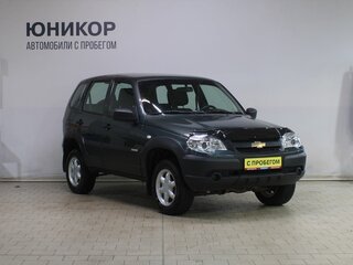 2016 Chevrolet Niva I Рестайлинг, зелёный, 669000 рублей, вид 3
