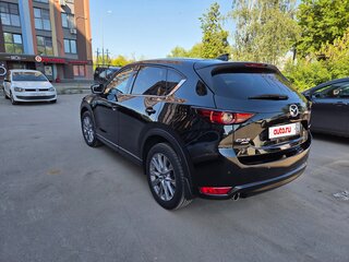 2019 Mazda CX-5 II, чёрный, 3295000 рублей, вид 4