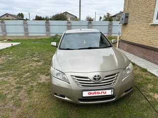 2008 Toyota Camry VI (XV40), серый, 650000 рублей, вид 2