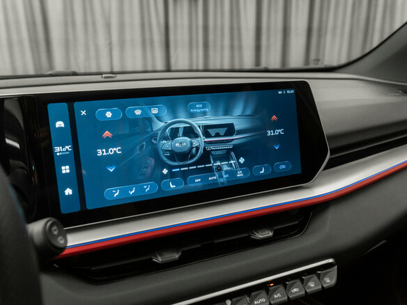 2024 Geely Coolray I Рестайлинг, серый - вид 20