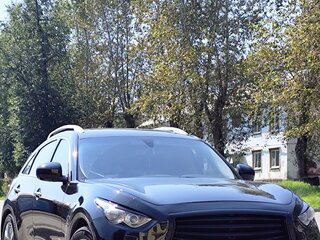 2015 Infiniti QX70, чёрный, 2300000 рублей, вид 3