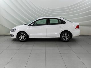 2011 Volkswagen Polo V, белый, 753000 рублей, вид 4