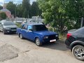 2001 Lada (ВАЗ) 2107, синий, 97000 рублей - вид 5