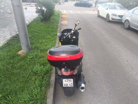 2006 Yamaha Majesty 400, чёрный, 180000 рублей, вид 5