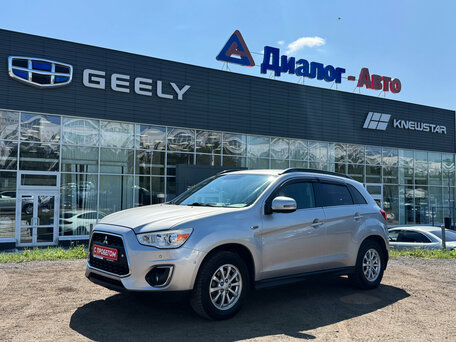 Mitsubishi ASX I Рестайлинг