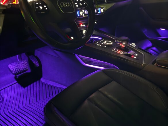 2018 Audi A4 V (B9), зелёный, 2450000 рублей - вид 15