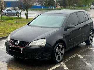 2005 Volkswagen Golf V, чёрный, 650000 рублей, вид 4