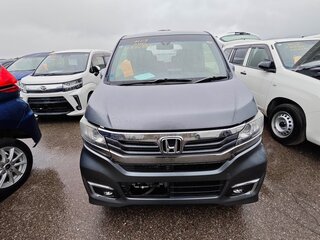 2017 Honda N-WGN I Рестайлинг, серый, 480000 рублей, вид 1