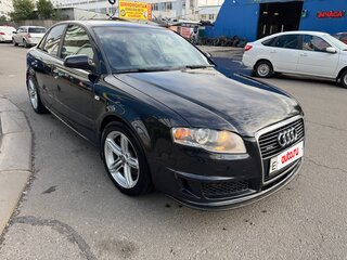 2007 Audi A4 III (B7), чёрный, 1400000 рублей, вид 2