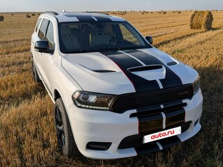 2018 Dodge Durango III Рестайлинг, белый, 2580000 рублей, вид 3