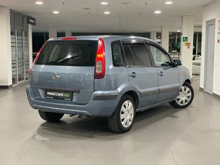 2006 Ford Fusion I Рестайлинг, голубой, 448000 рублей, вид 2