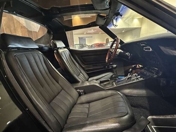 1969 Chevrolet Corvette C3, чёрный, 12700000 рублей - вид 22