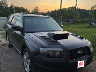 2006 Subaru Forester II Рестайлинг, чёрный, 1000000 рублей, вид 3