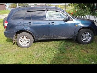 2006 Chery Tiggo (T11) I, синий, 260000 рублей, вид 4